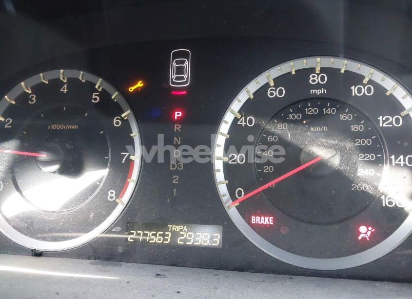 Photo 7 of 2009 Honda Accord 2.4 EX-L (VIN 1HGCP26809A134159)