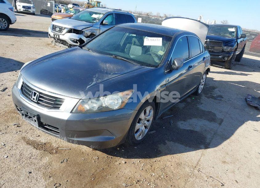 Photo 2 of 2009 Honda Accord 2.4 EX-L (VIN 1HGCP26809A139734)