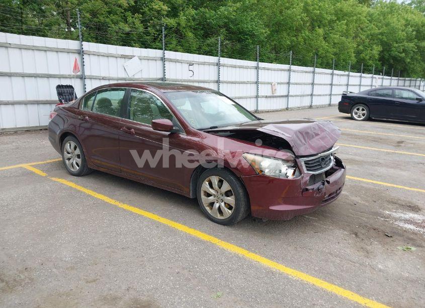 2009 Honda Accord 2.4 EX-L (VIN 1HGCP26809A152998) main photo