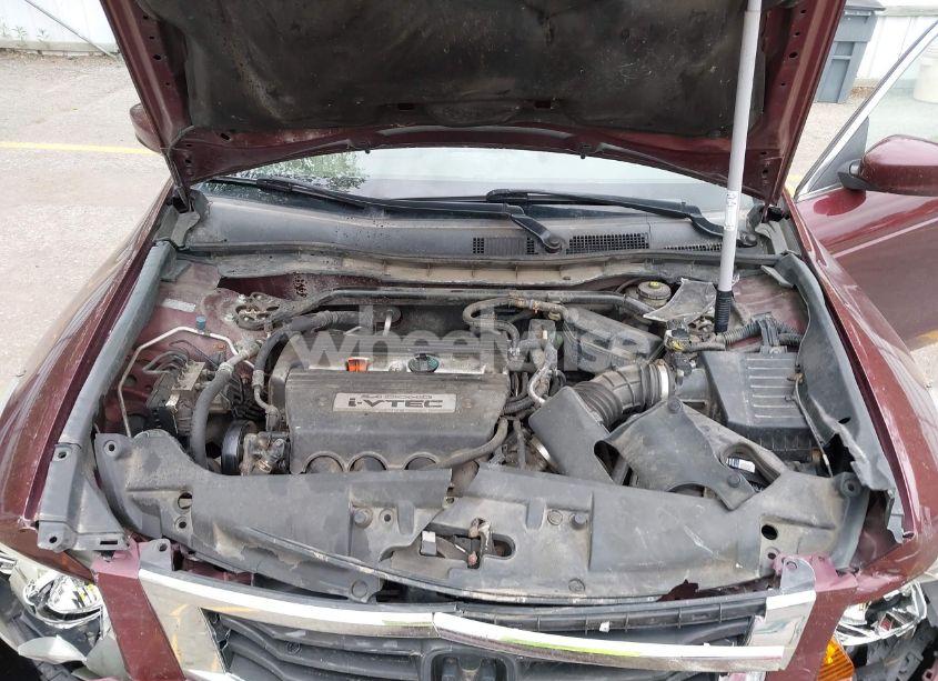 Photo 10 of 2009 Honda Accord 2.4 EX-L (VIN 1HGCP26809A152998)