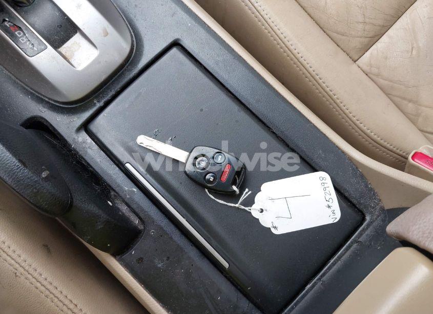 Photo 11 of 2009 Honda Accord 2.4 EX-L (VIN 1HGCP26809A152998)