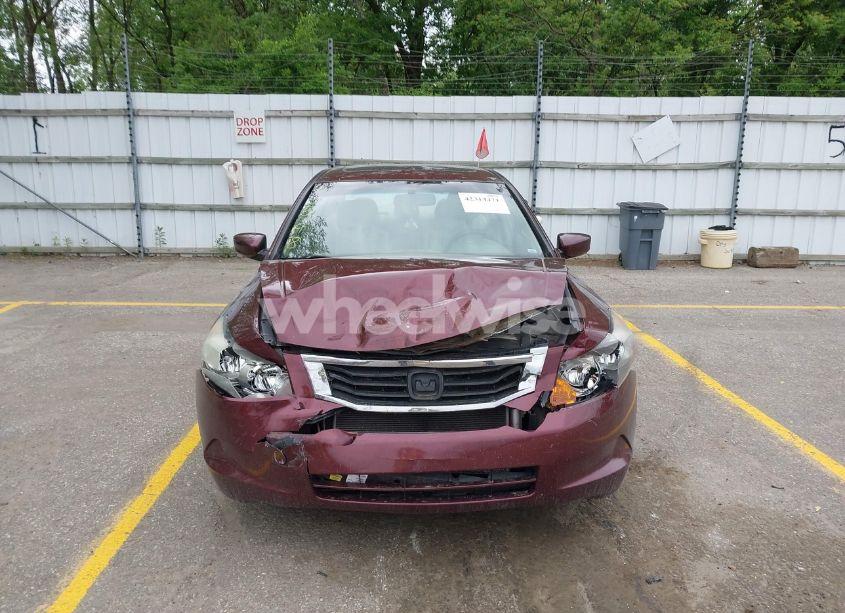 Photo 12 of 2009 Honda Accord 2.4 EX-L (VIN 1HGCP26809A152998)