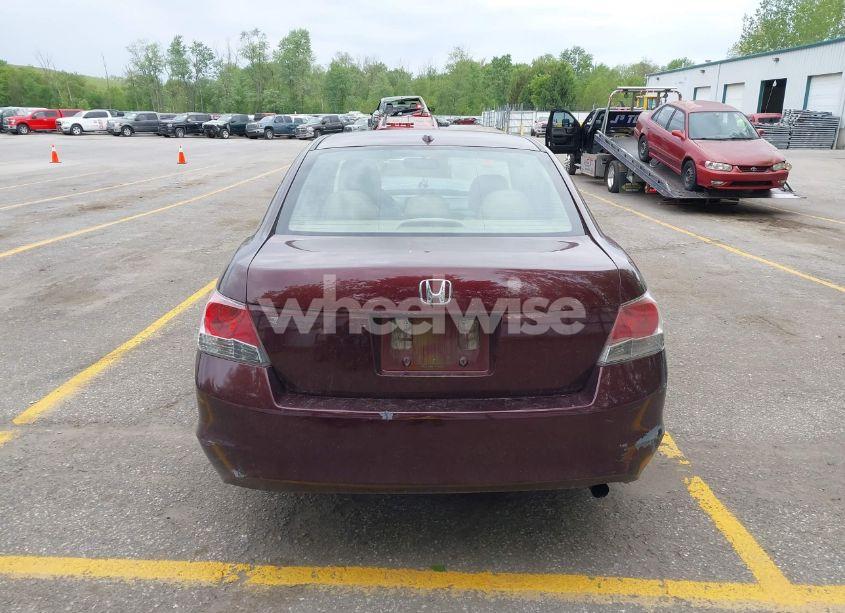 Photo 16 of 2009 Honda Accord 2.4 EX-L (VIN 1HGCP26809A152998)
