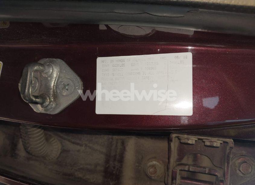 Photo 17 of 2009 Honda Accord 2.4 EX-L (VIN 1HGCP26809A152998)