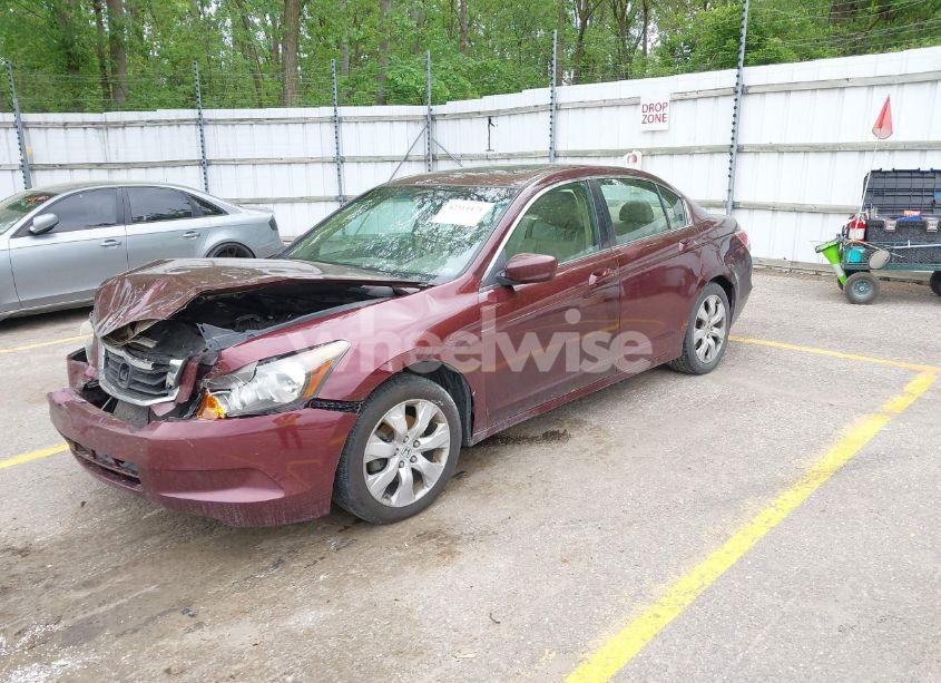Photo 2 of 2009 Honda Accord 2.4 EX-L (VIN 1HGCP26809A152998)