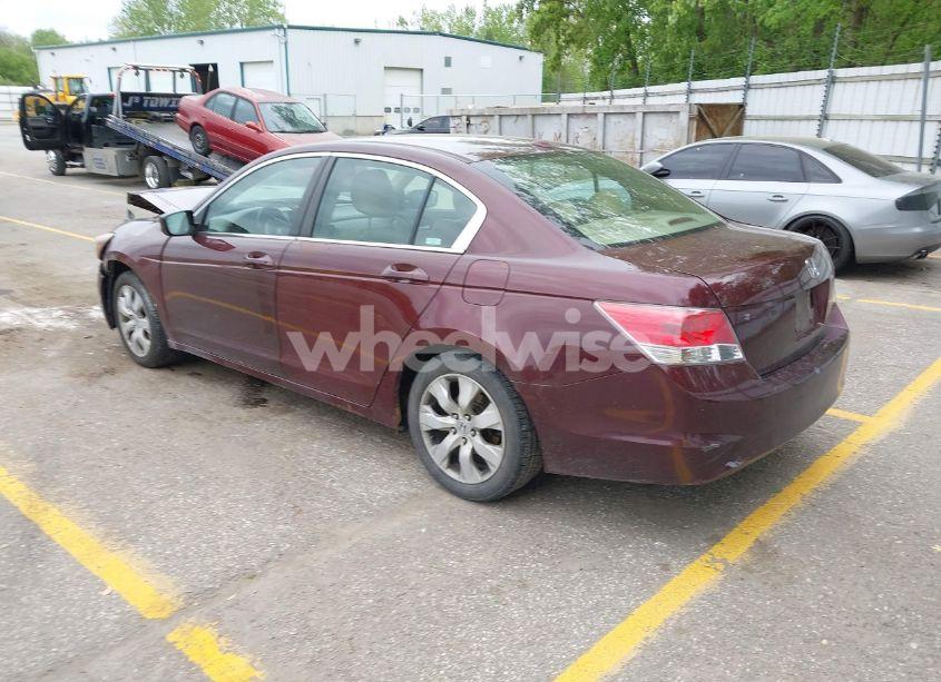 Photo 3 of 2009 Honda Accord 2.4 EX-L (VIN 1HGCP26809A152998)