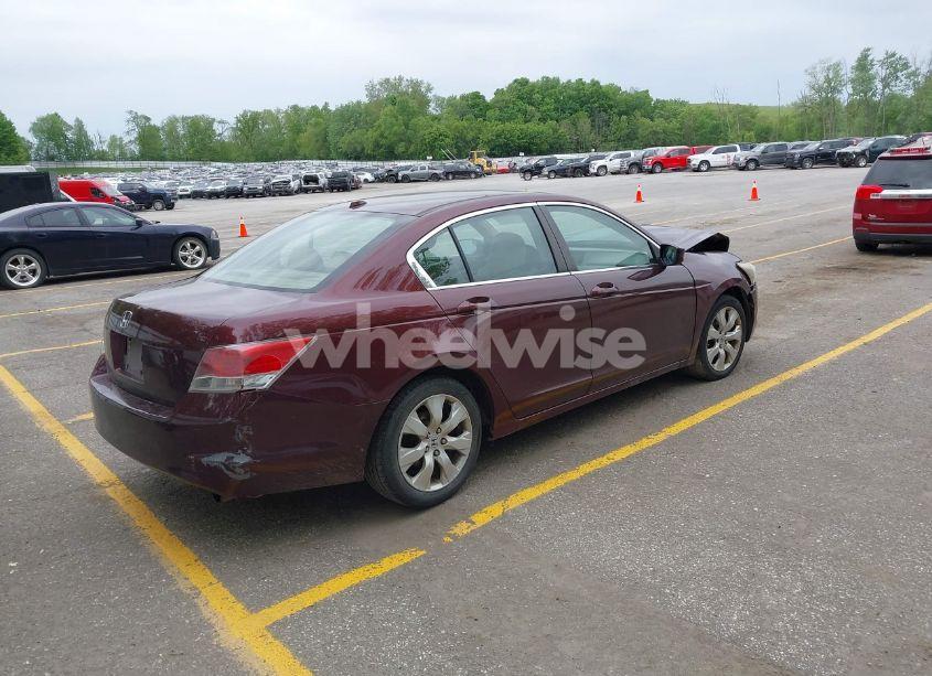 Photo 4 of 2009 Honda Accord 2.4 EX-L (VIN 1HGCP26809A152998)