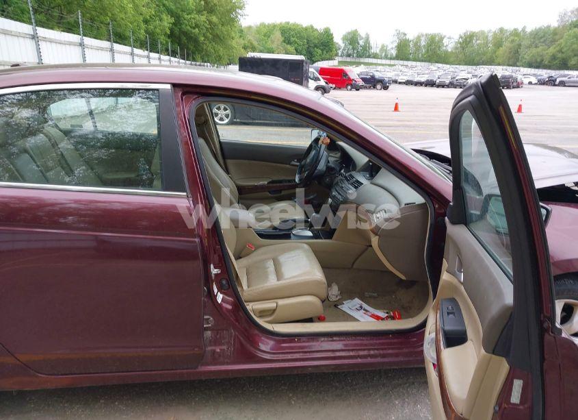 Photo 5 of 2009 Honda Accord 2.4 EX-L (VIN 1HGCP26809A152998)