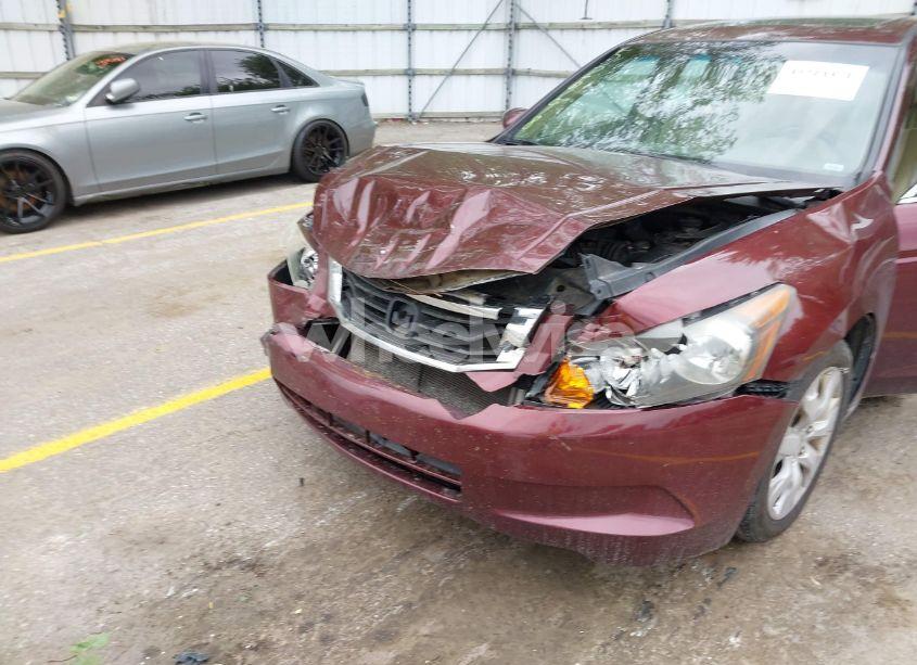 Photo 6 of 2009 Honda Accord 2.4 EX-L (VIN 1HGCP26809A152998)