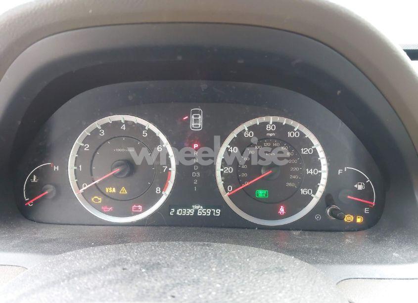 Photo 7 of 2009 Honda Accord 2.4 EX-L (VIN 1HGCP26809A152998)