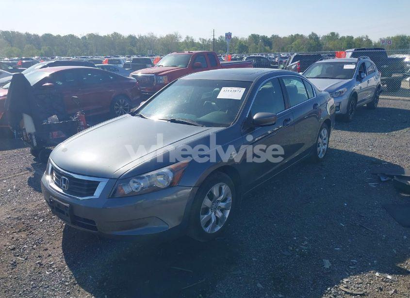 Photo 2 of 2009 Honda Accord 2.4 EX-L (VIN 1HGCP26809A154167)