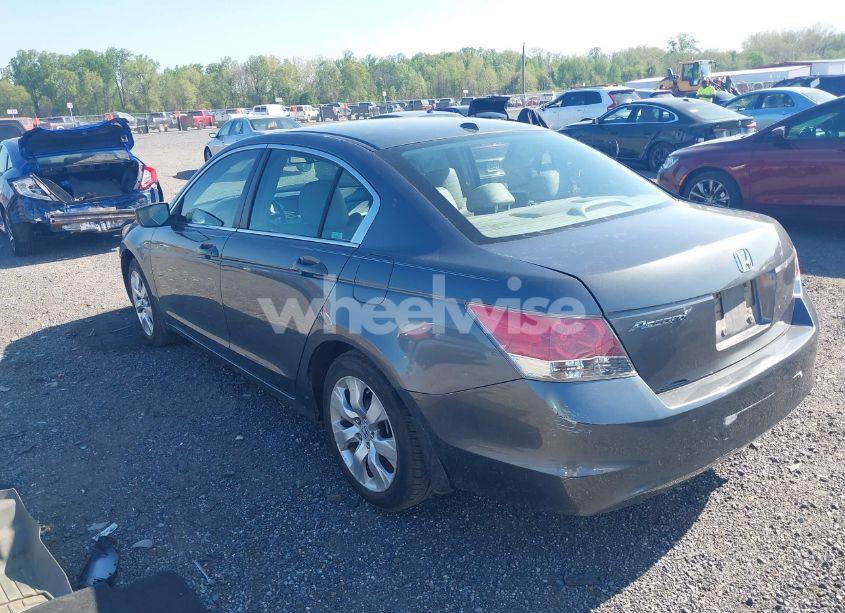 Photo 3 of 2009 Honda Accord 2.4 EX-L (VIN 1HGCP26809A154167)