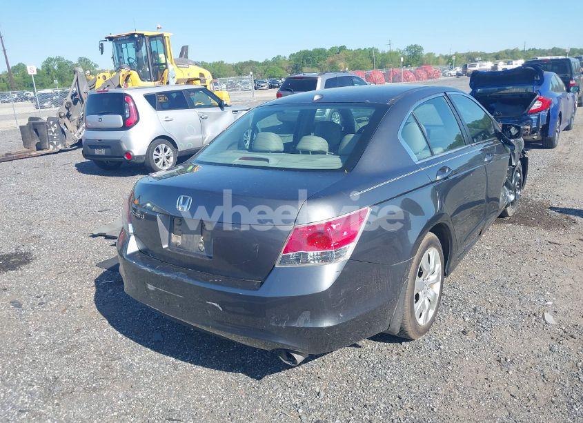 Photo 4 of 2009 Honda Accord 2.4 EX-L (VIN 1HGCP26809A154167)