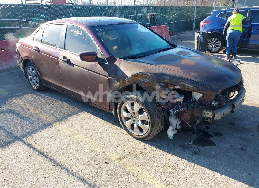 2009 Honda Accord 2.4 EX-L (VIN 1HGCP26809A169820) main photo