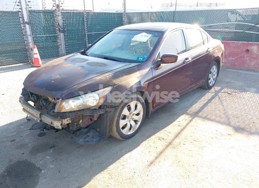 Photo 2 of 2009 Honda Accord 2.4 EX-L (VIN 1HGCP26809A169820)
