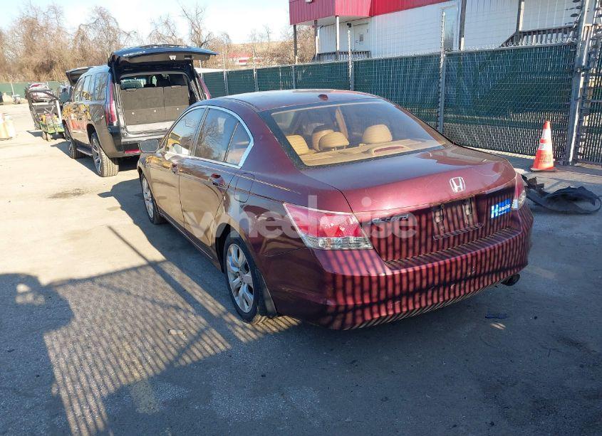 Photo 3 of 2009 Honda Accord 2.4 EX-L (VIN 1HGCP26809A169820)