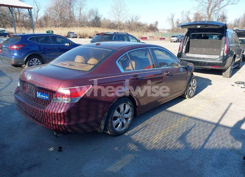 Photo 4 of 2009 Honda Accord 2.4 EX-L (VIN 1HGCP26809A169820)