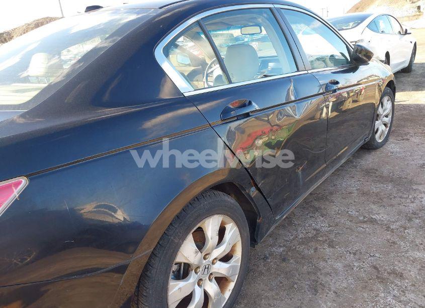 Photo 12 of 2009 Honda Accord 2.4 EX-L (VIN 1HGCP26809A173205)