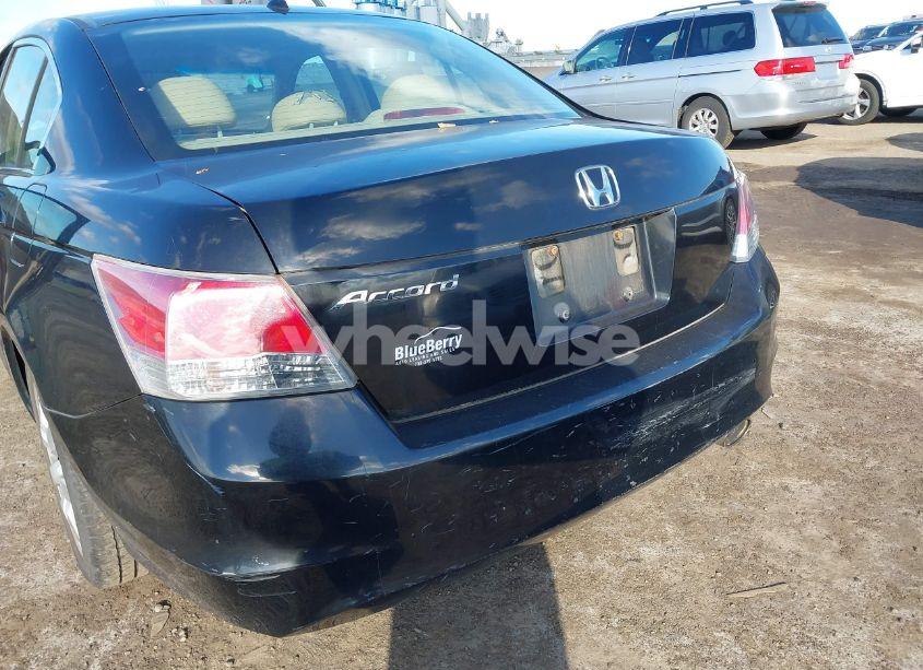 Photo 13 of 2009 Honda Accord 2.4 EX-L (VIN 1HGCP26809A173205)
