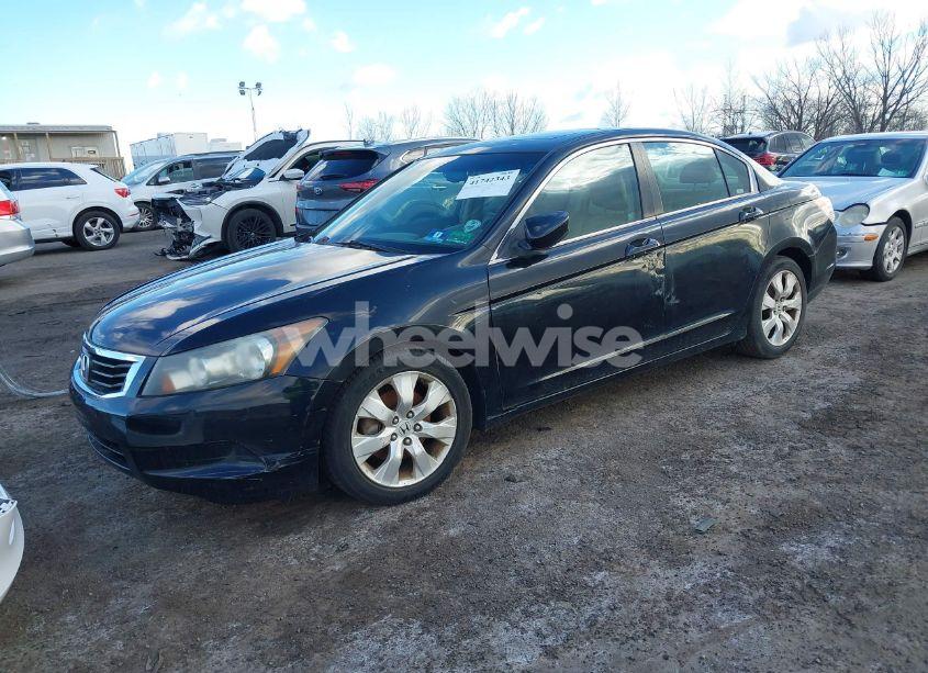 Photo 2 of 2009 Honda Accord 2.4 EX-L (VIN 1HGCP26809A173205)