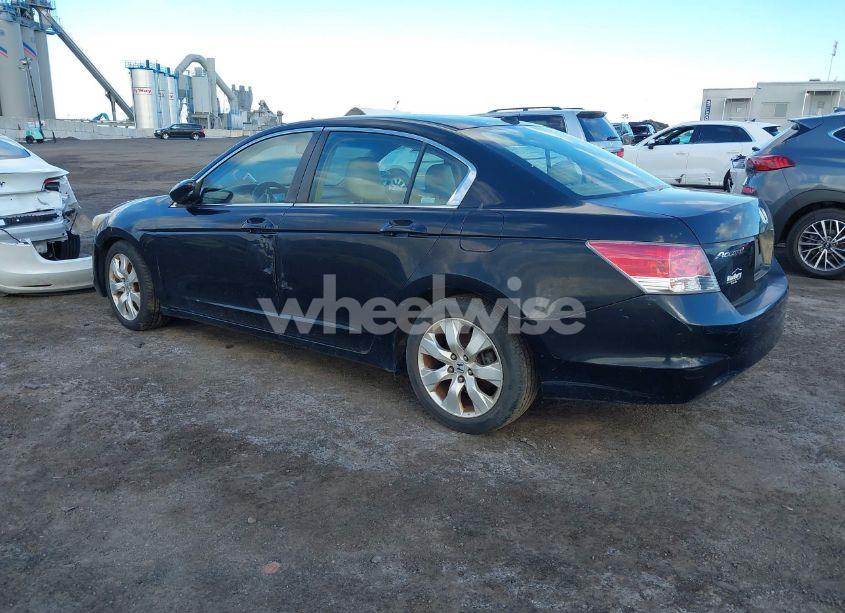 Photo 3 of 2009 Honda Accord 2.4 EX-L (VIN 1HGCP26809A173205)