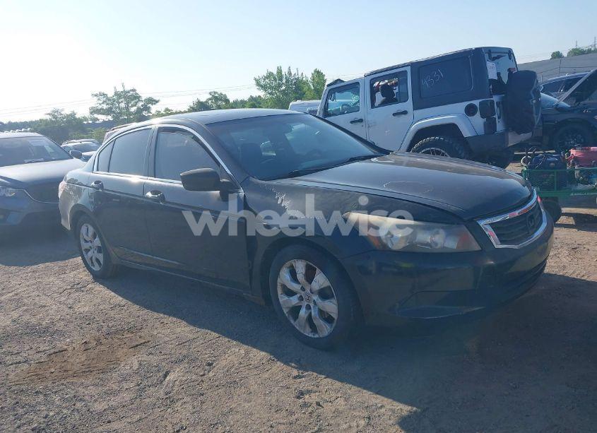 2009 Honda Accord 2.4 EX-L (VIN 1HGCP26809A184690) main photo