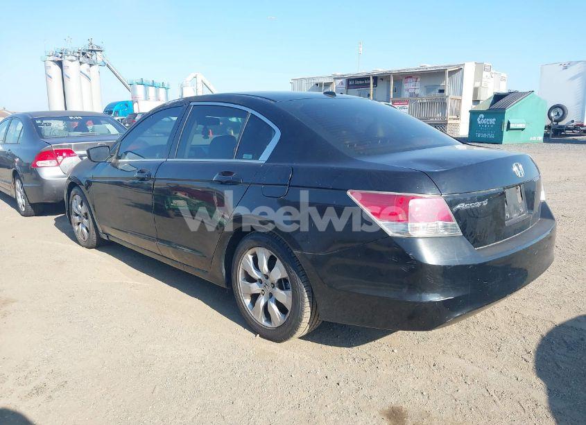 Photo 3 of 2009 Honda Accord 2.4 EX-L (VIN 1HGCP26809A184690)