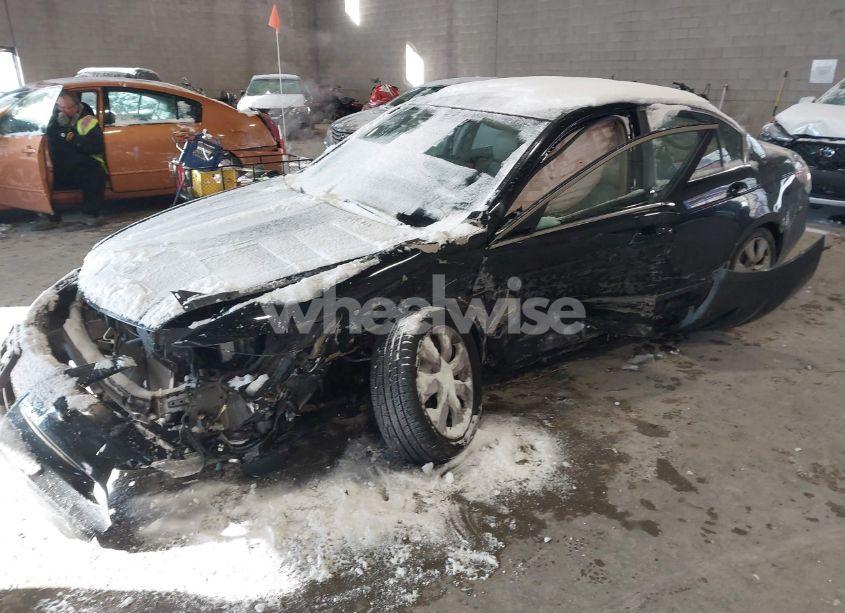 Photo 2 of 2009 Honda Accord 2.4 EX-L (VIN 1HGCP26809A195267)