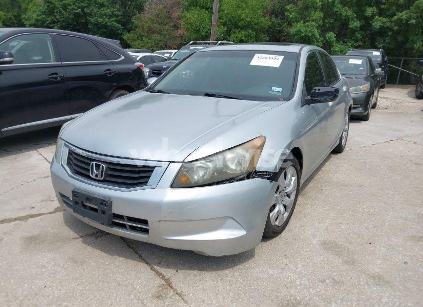 Photo 2 of 2008 Honda Accord 2.4 EX-L (VIN 1HGCP26818A003661)
