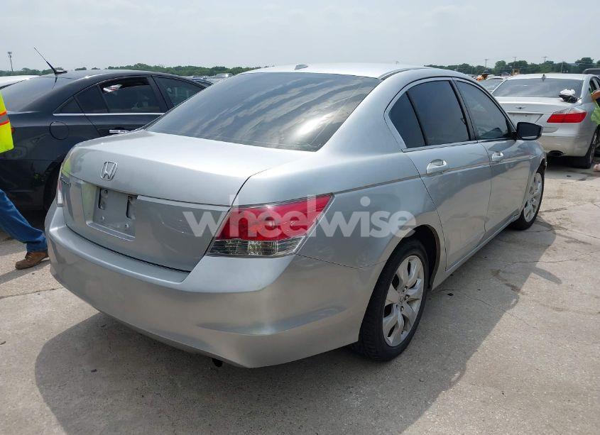 Photo 4 of 2008 Honda Accord 2.4 EX-L (VIN 1HGCP26818A003661)