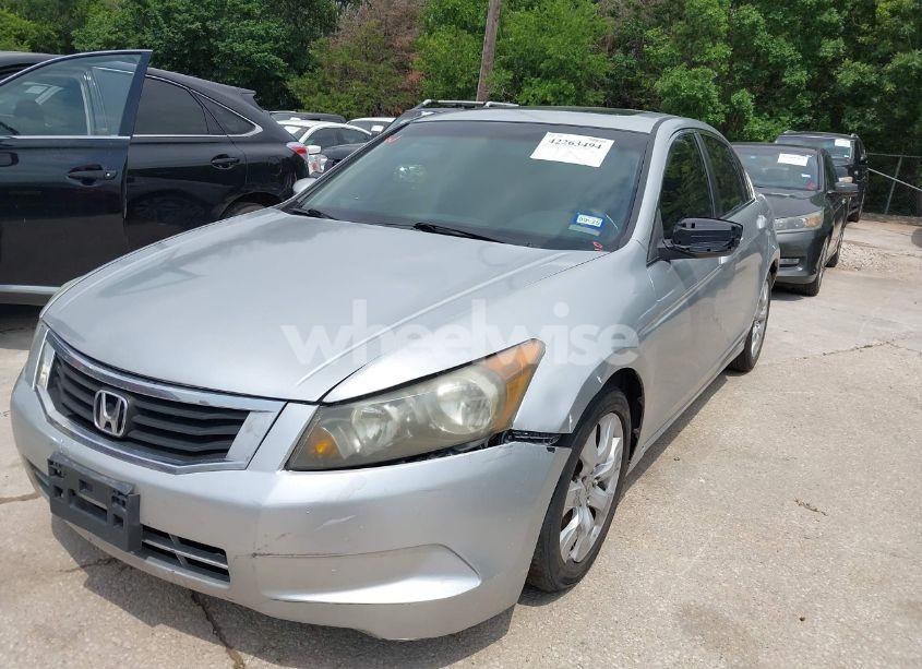 Photo 6 of 2008 Honda Accord 2.4 EX-L (VIN 1HGCP26818A003661)