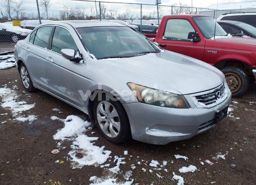2008 Honda Accord 2.4 EX-L (VIN 1HGCP26818A007287) main photo