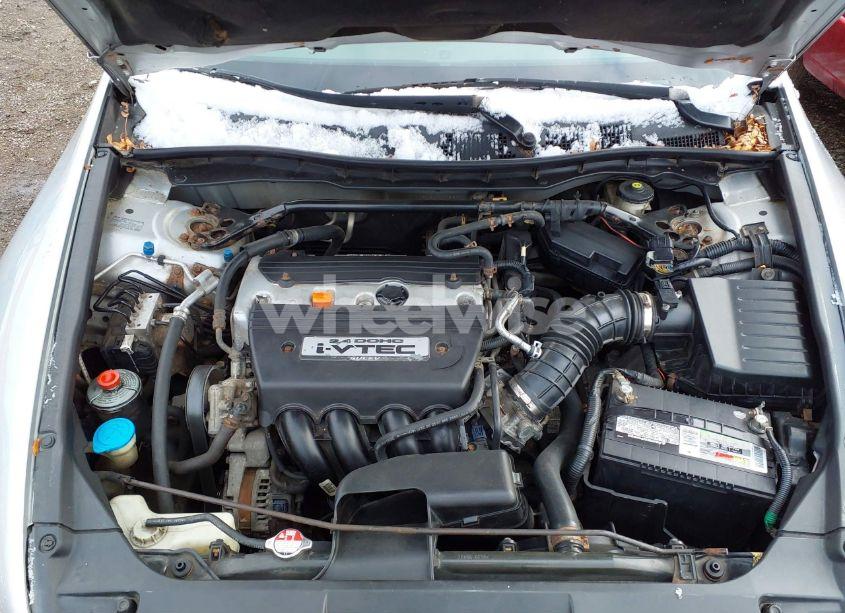 Photo 10 of 2008 Honda Accord 2.4 EX-L (VIN 1HGCP26818A007287)