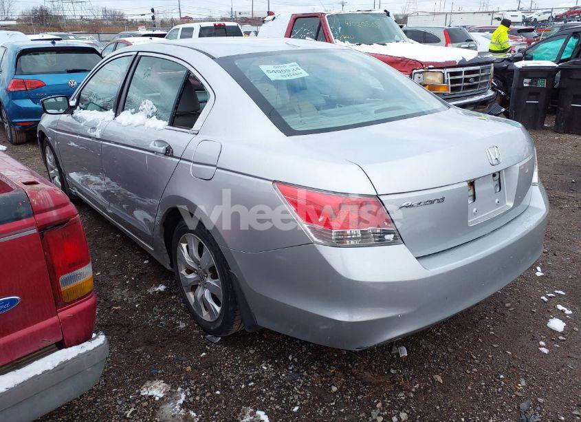 Photo 3 of 2008 Honda Accord 2.4 EX-L (VIN 1HGCP26818A007287)