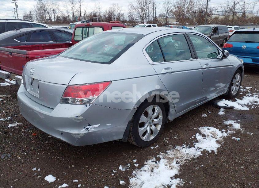 Photo 4 of 2008 Honda Accord 2.4 EX-L (VIN 1HGCP26818A007287)