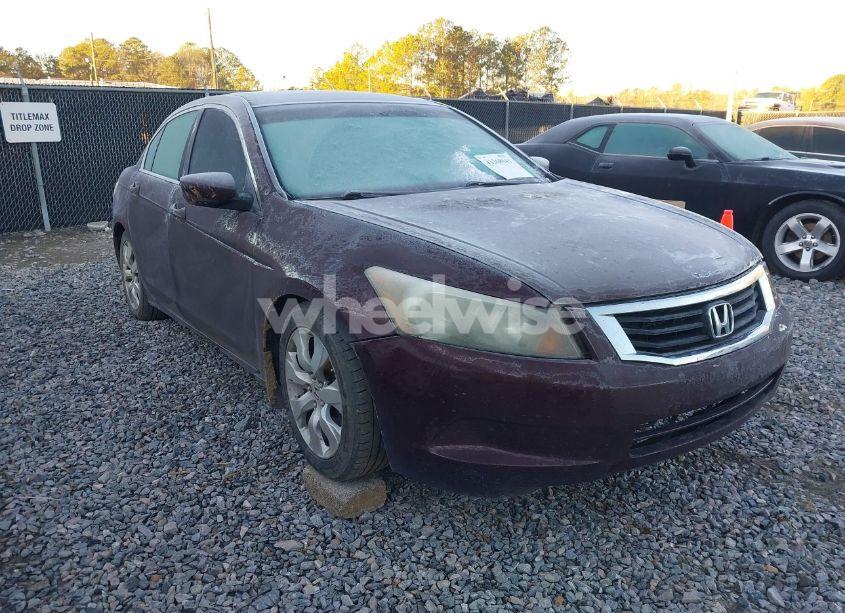 2008 Honda Accord 2.4 EX-L (VIN 1HGCP26818A010531) main photo
