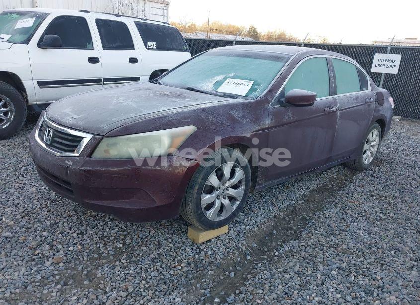 Photo 2 of 2008 Honda Accord 2.4 EX-L (VIN 1HGCP26818A010531)