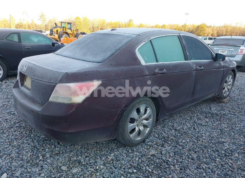 Photo 4 of 2008 Honda Accord 2.4 EX-L (VIN 1HGCP26818A010531)