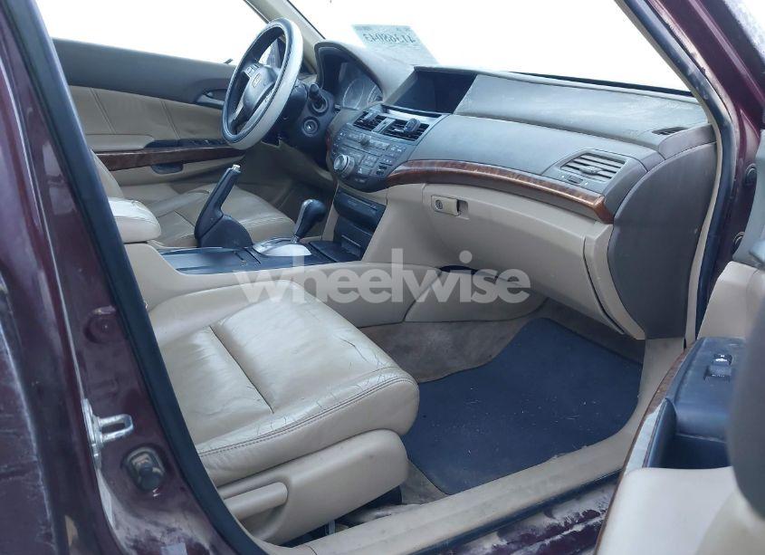 Photo 5 of 2008 Honda Accord 2.4 EX-L (VIN 1HGCP26818A010531)