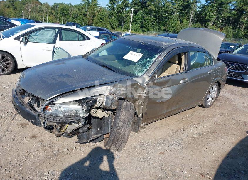 Photo 2 of 2008 Honda Accord 2.4 EX-L (VIN 1HGCP26818A021271)