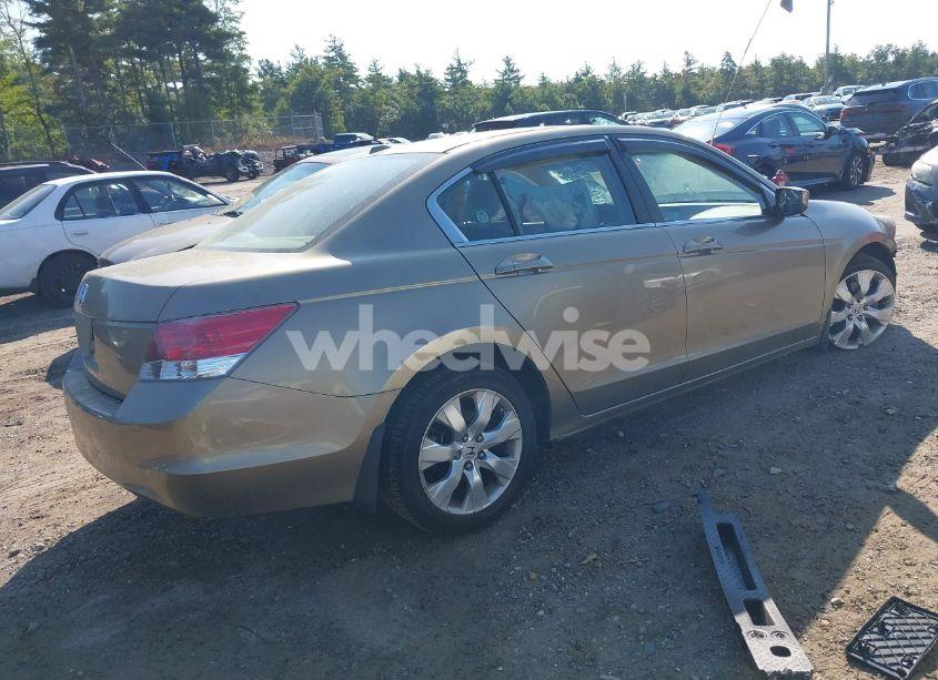Photo 4 of 2008 Honda Accord 2.4 EX-L (VIN 1HGCP26818A021271)