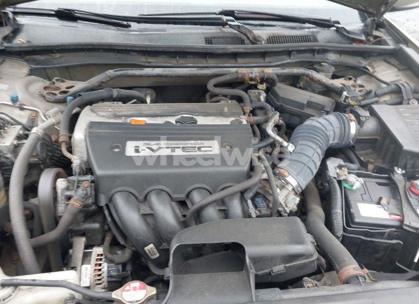 Photo 10 of 2008 Honda Accord 2.4 EX-L (VIN 1HGCP26818A021335)