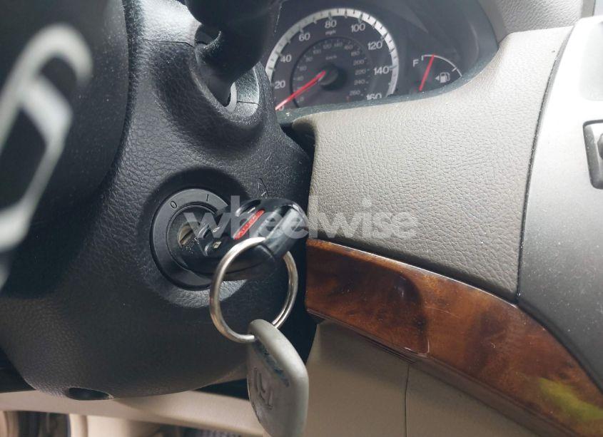 Photo 11 of 2008 Honda Accord 2.4 EX-L (VIN 1HGCP26818A021335)