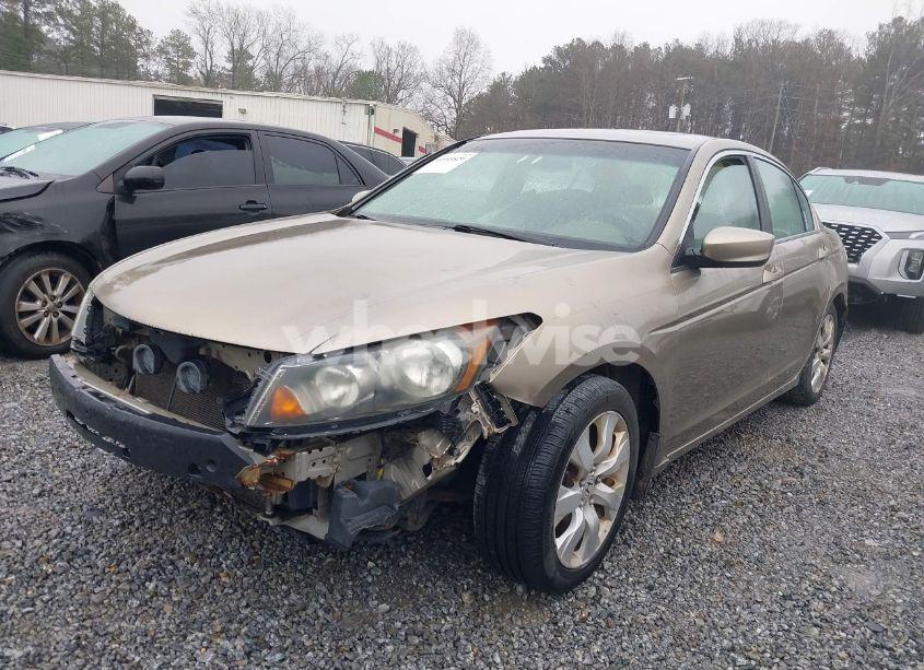 Photo 2 of 2008 Honda Accord 2.4 EX-L (VIN 1HGCP26818A021335)
