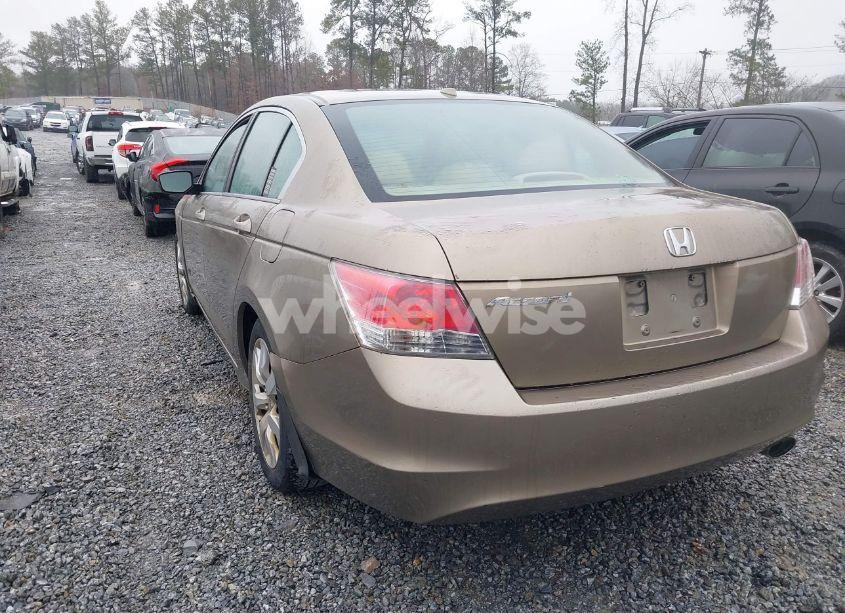 Photo 3 of 2008 Honda Accord 2.4 EX-L (VIN 1HGCP26818A021335)