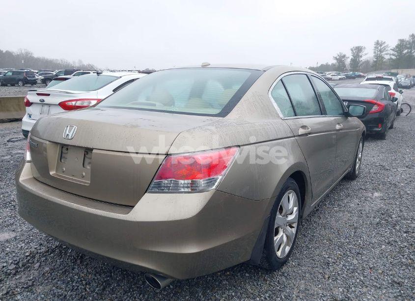 Photo 4 of 2008 Honda Accord 2.4 EX-L (VIN 1HGCP26818A021335)