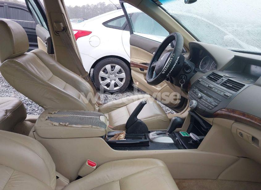 Photo 5 of 2008 Honda Accord 2.4 EX-L (VIN 1HGCP26818A021335)