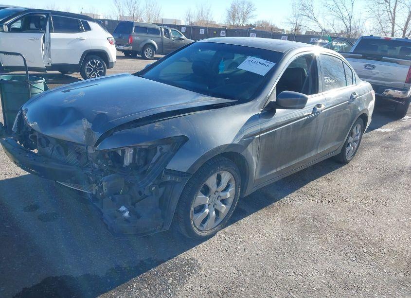 Photo 2 of 2008 Honda Accord 2.4 EX-L (VIN 1HGCP26818A034098)