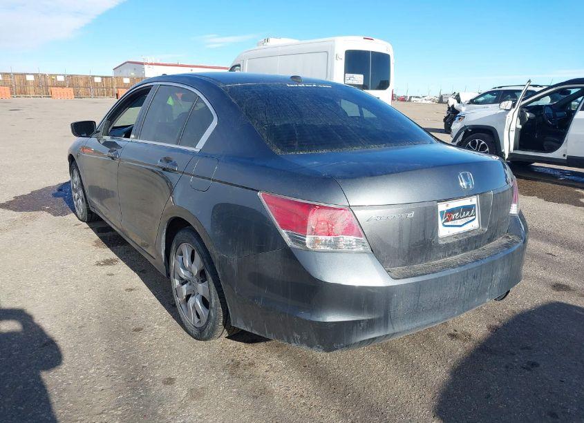 Photo 3 of 2008 Honda Accord 2.4 EX-L (VIN 1HGCP26818A034098)