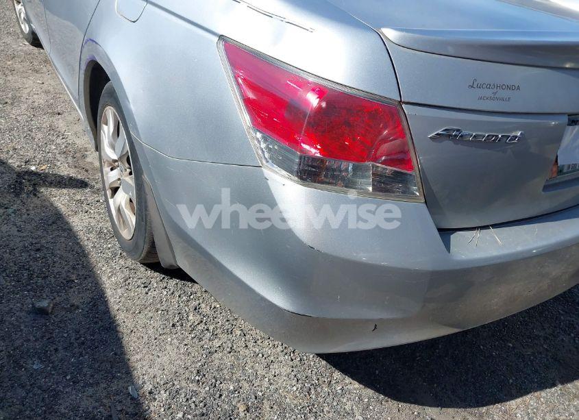 Photo 12 of 2008 Honda Accord 2.4 EX-L (VIN 1HGCP26818A043755)